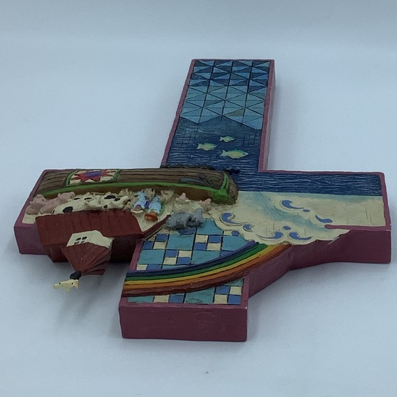 Jim Shore 2006 Noah’s Ark Cross - Picture 5 of 12